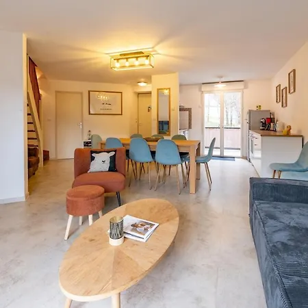 Vakantiehuis Saint Lary Triplex Au Calme 4 8 A 10 Pers *