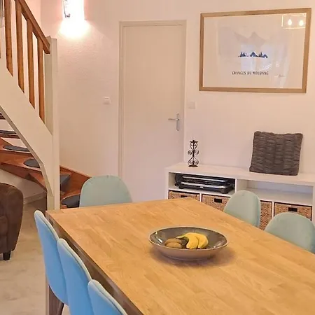 Semesterbostad Saint Lary Triplex Au Calme 4 8 A 10 Pers