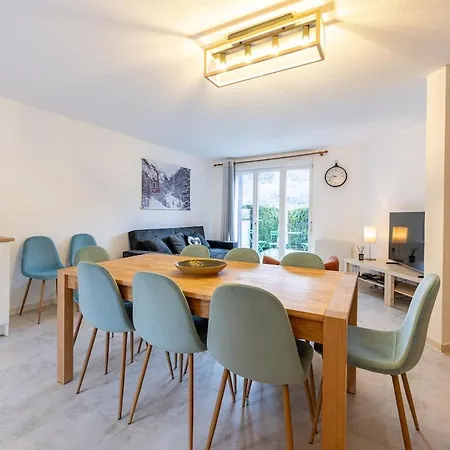 Vakantiehuis Saint Lary Triplex Au Calme 4 8 A 10 Pers