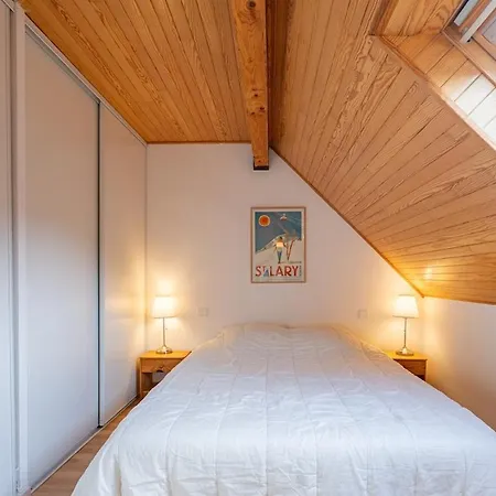 Vakantiehuis Saint Lary Triplex Au Calme 4 8 A 10 Pers
